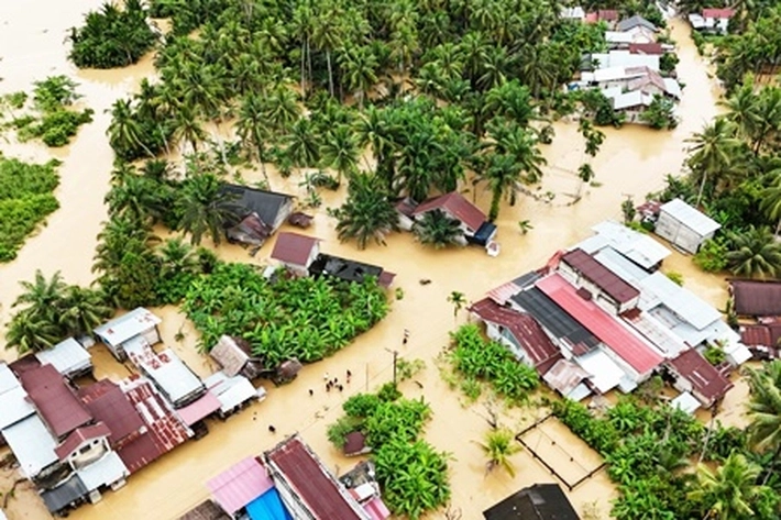 Banjir dan Longsor di Aceh, Sumut dan Sumbar: Ribuan Orang Mengungsi Akibat Perusakan Hutan atau Cuaca Ekstrem?