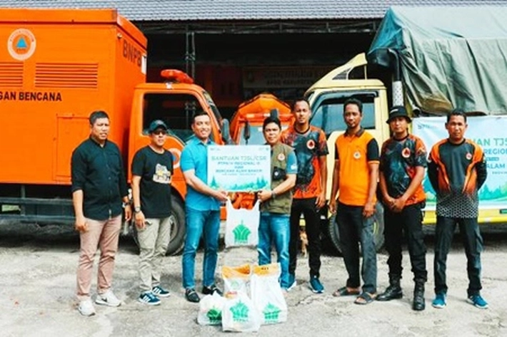 PTPN IV PalmCo Salurkan Bantuan Banjir Hingga Selusuri Daerah Terisolasi di Sumut–Aceh