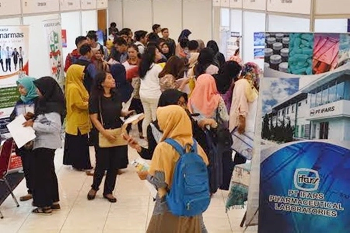 75 Perusahaan Ikut Ramaikan Job Fair Riau 2025 yang Juga Tersedia 2.811 Posisi Kerja