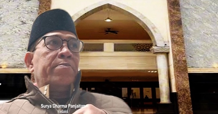 Geliat Masjid Agung Abu Darda As Shohaby di Pekanbaru