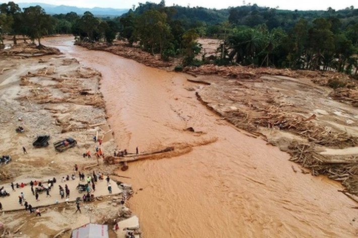 Bapanas Kirim Pasokan Pangan ke Wilayah Terisolasi di Tapanuli Selatan