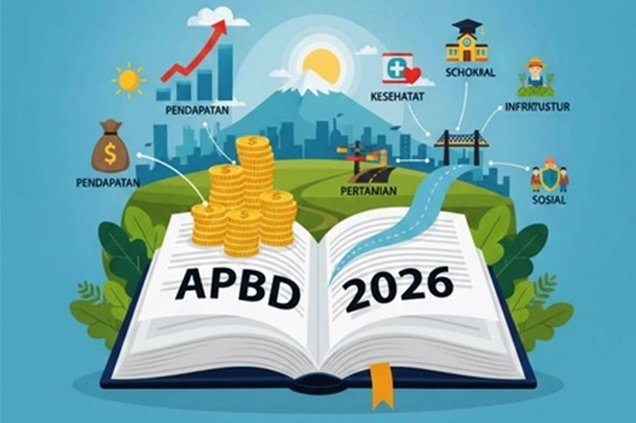 Pemprov Sudah Terima Draft APBD 2026 dari 8 Kabupaten/Kota di Riau 