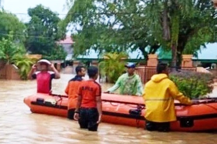 Sungai Batang Kapas Meluap, Jadi Rendam 26 Rumah dan Sekolah 