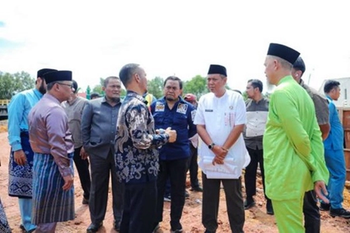Walikota Paisal Kebut Program Penanggulangan Banjir