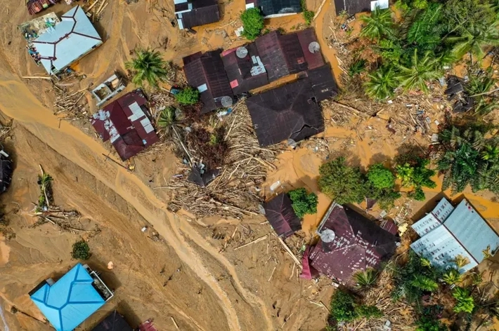 Sumatra Utara Masih Porak Poranda Setelah Dua Pekan Usai Banjir dan Longsor, 'Pemda Kehabisan Alat Berat'