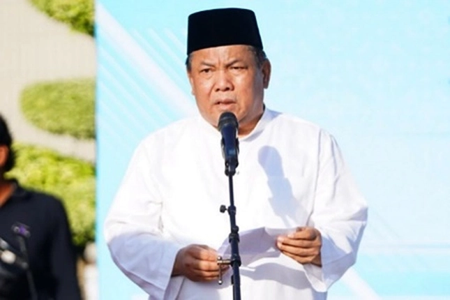 Plt Gubri Ajak Masyarakat Ramaikan Tabligh Akbar dan Penggalangan Dana di Masjid Raya Annur Riau