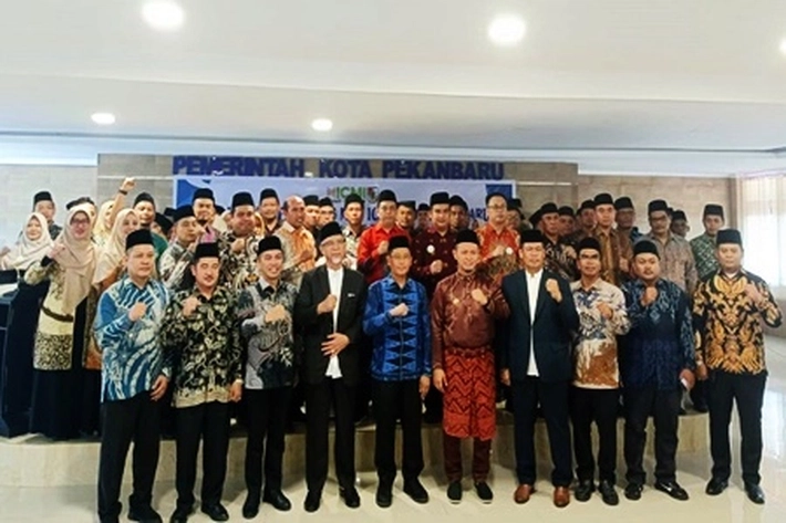 Walikota Agung Nugroho Ajak ICMI Perkuat Sinergi untuk Pembangunan Kota