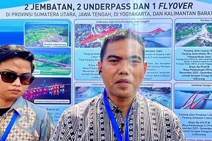 Haji Muhammad Suryo Aktif Gelar Sunat Massal Hingga Bangun Masjid yang Diganjar Sebagai Alumni Peduli