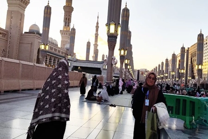 Perubahaan Cuaca Cukup Ekstrem Tidak Menyurutkan Menunaikan Ibadah Umrah saat Musim Dingin