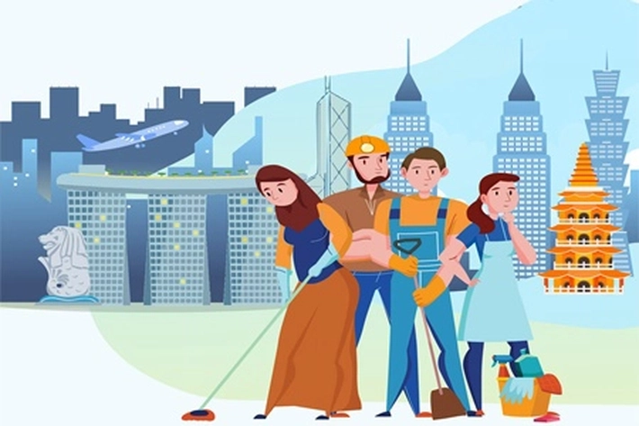 2.628 PMI Ilegal Dideportasi Pulang Lewat Pelabuhan Dumai