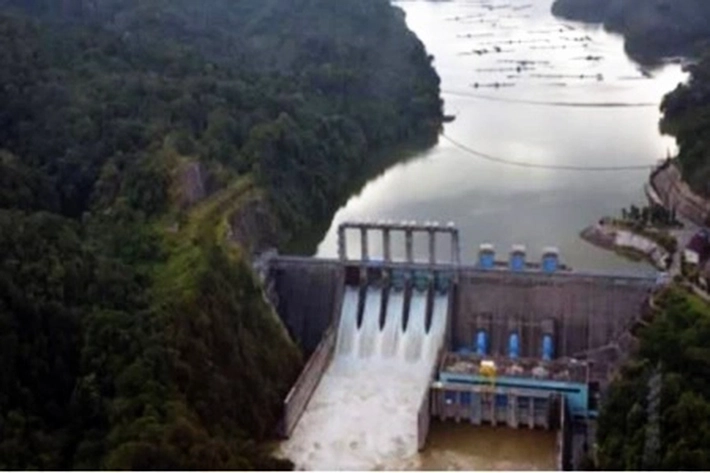 Permukaan Air Waduk PLTA Koto Panjang Naik 9 Cm Tapi Belum ada Rencana Buka Spillway