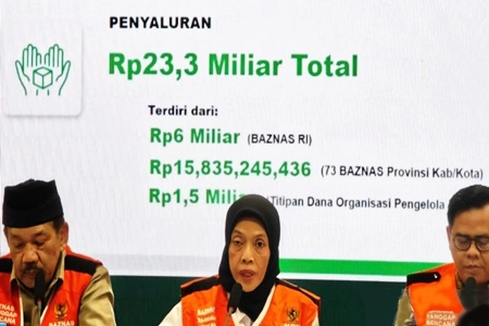 Baznas Perkuat Aksi Kemanusiaan dan Pemulihan Pascabencana di Sumatera