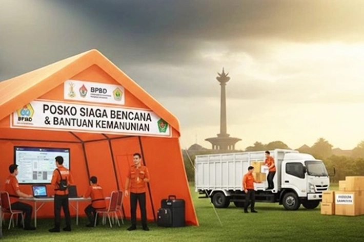 BPBD Riau Aktifkan Posko Siaga karena Bencana Banjir dan Tanah Longsor Masih Melanda Provinsi Riau