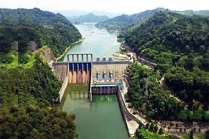 PLTA Koto Panjang Melaporkan Air Waduk Naik Jadi 77,19 Mdpl