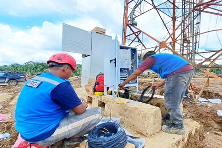  Layanan Telkomsel di Sumbar Pulih 99 Persen Pasca Banjir dan Longsor