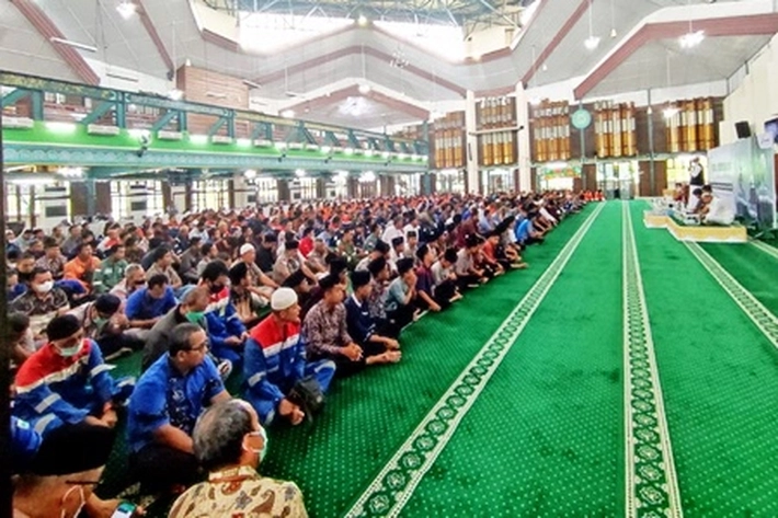 Komut Pertamina Hadiri Doa Bersama di Rumbai Camp untuk Keselamatan Kerja