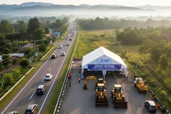BPJN Pantau Kondisi Jalan Nasional dan Buka Posko di Jalur Lintas Provinsi
