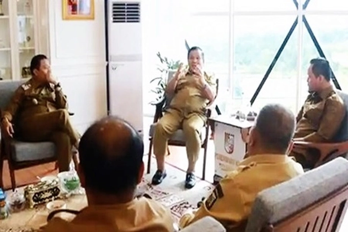 Walikota Agung Nugroho Gelar Pertemuan dengan Plt Gubri Bahas Percepatan PSN di Pekanbaru