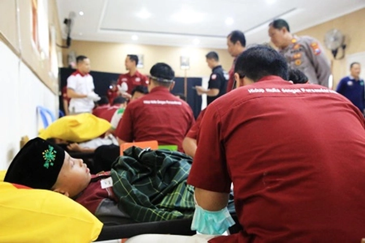 Pertagas Gelar Kegiatan Khitanan Massal dan Santunan Sebagai Wujudkan Kepedulian Sosial Ditengah Masyarakat