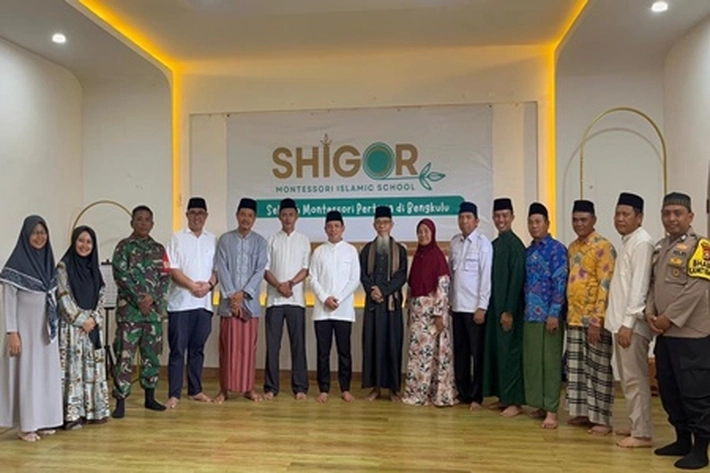 Wali Kota Dedy Wahyudi Rekomendasikan Sekolah Montessori Pertama di Bengkulu 