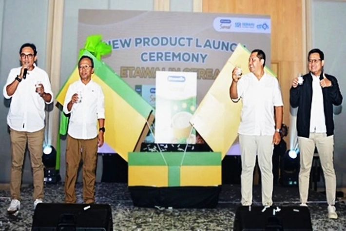 Pabrik Etawalin Produksi 1 Juta Kemasan per Bulan dari 200 Ton Susu Kambing