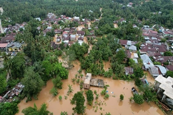 Bencana Hidrometeorologi di Riau Meluas Buat Ratusan KK Terendam dan Mengungsi