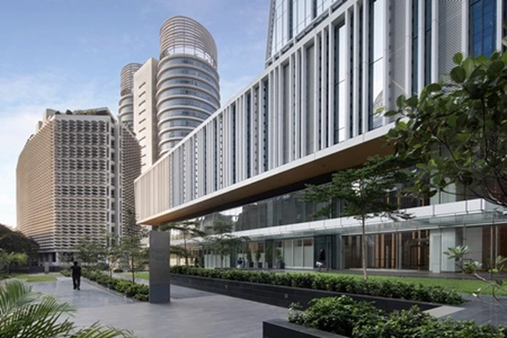 Central Business District Raih Peringkat Gold dalam Sertifikasi GREENSHIP