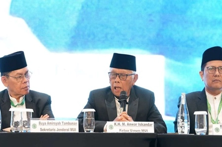 Perayaan Tahun Baru Lebih Baik Berdoa Bukan Hura-Hura Apalagi Bermaksiat, Kata Ketum MUI