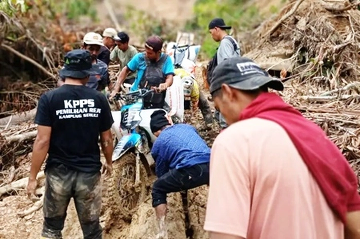 Pemuda Aceh Berjibaku Guna dapatkan Bantuan Logistik untuk Selamatkan Warga dari Kelaparan