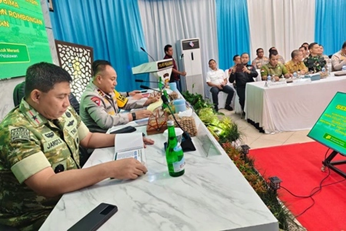 Kapolda Riau dan Danrem WB Komitmen Selesaikan Konflik TNTN Berbasis Kolaborasi dan Pendekatan Humanis