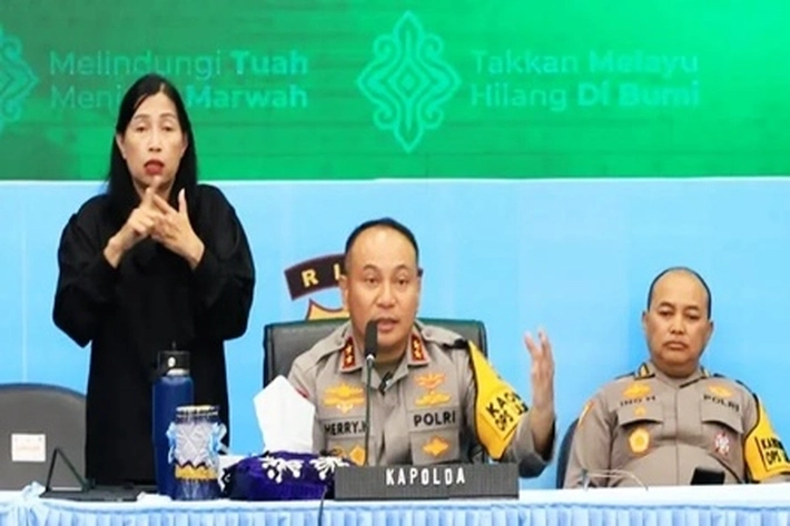 Polda Riau Catat 2.487 Kasus Narkoba dan 808 Kg Sabu Disita Selama 2025