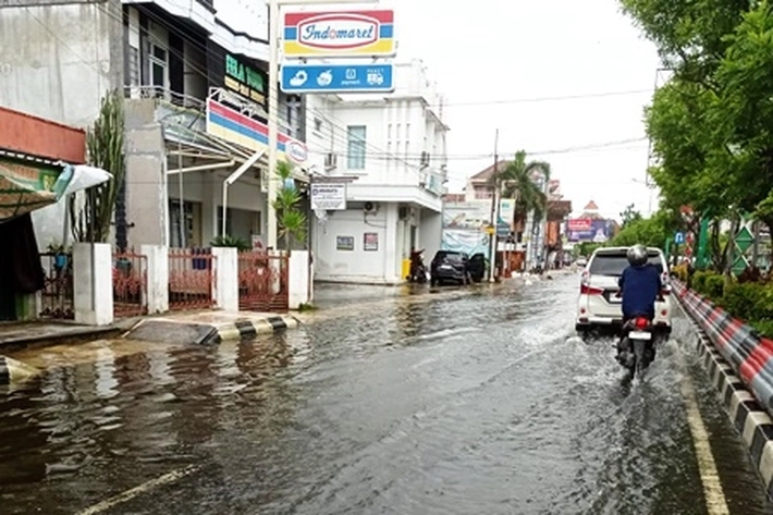 5 Kabupaten/Kota yang Sempat Terendam Banjir Kini Sudah Mulai Surut