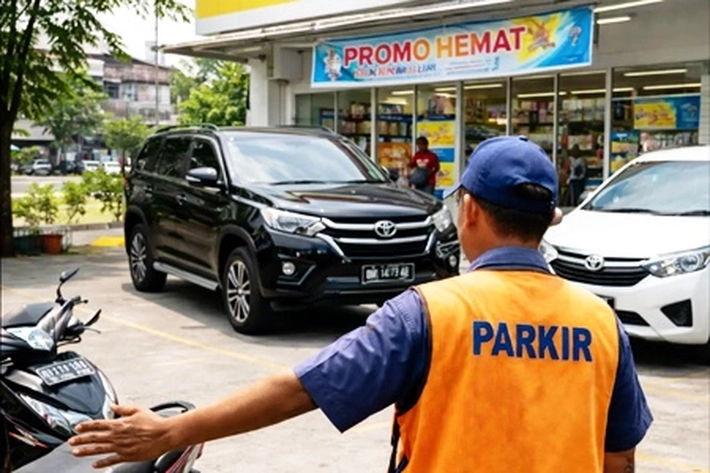 Pemko Gratiskan Parkir di Seluruh Ritel se-Pekanbaru Mulai 2026