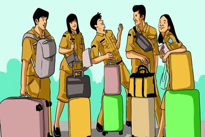 ASN Wajib Masuk 2 Januari 2026, 'Kalau Ketauan Nambah Libur Kena Sikat' 