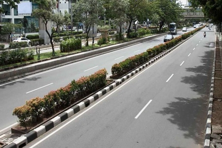 Jalan HR Soebrantas Pekanbaru Diperlebar untuk Hadapi Lonjakan Volume Kendaraan