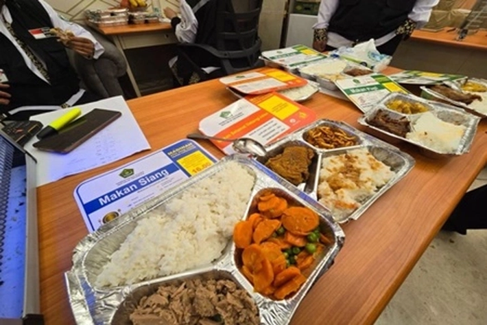 Jamaah Haji 2026 Gunakan Produk Pangan Indonesia