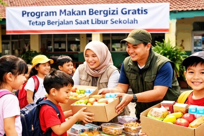 Paket MBG di Liburan Sekolah Dianggap Tidak Sehat karena Ada Makanan UPF