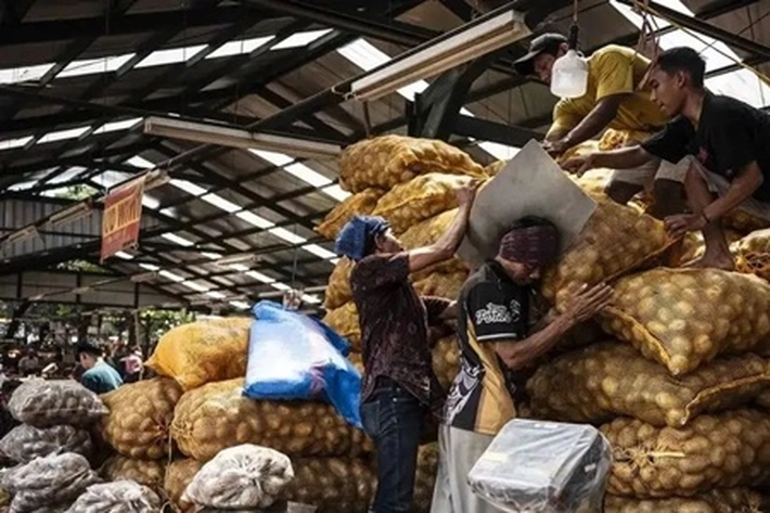 Harga Pangan di Pekanbaru Terkendali yang Pasokannya dari Sumbar-Sumut