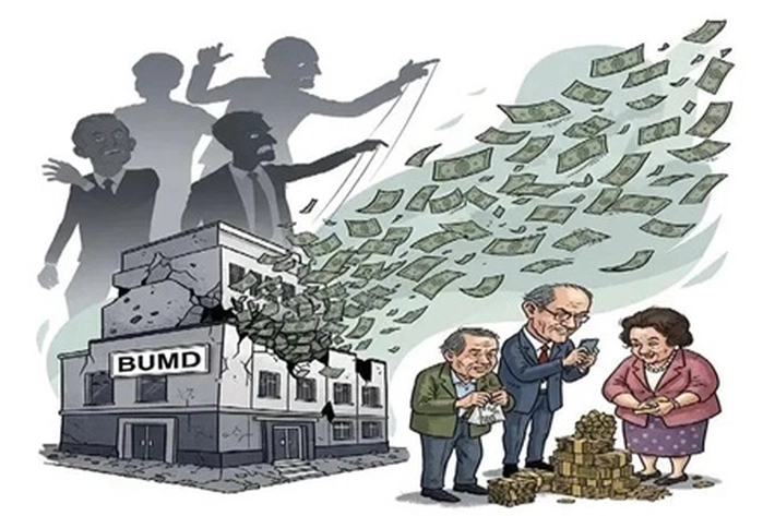 Pemprov Evaluasi Meyeluruh BUMD, 'yang Selama Ini Guncangkan Anggaran APBD untuk Operasional'