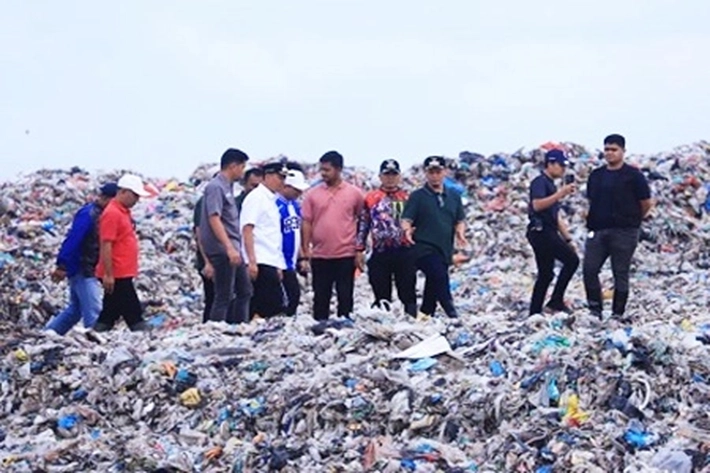 Pemko Hemat Rp12 Miliar karena Olah Sampah TPA Muara Fajar Jadi Energi Listrik