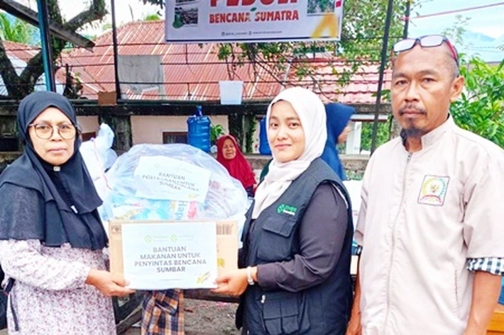 Sinergi Foundation Salurkan Donasi Rp 600 Juta untuk Penyintas Bencana Sumatera