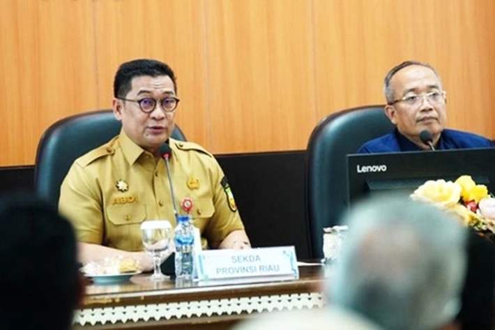 Pemprov Kuatkan Hilirisasi Produk Ekspor-Impor Sebagai Strategi Ekonomi Riau 2026