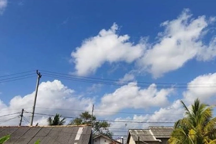 Cuaca Riau Didominasi Berawan yang Masih Berpotensi Hujan dan Nihil Titik Panas