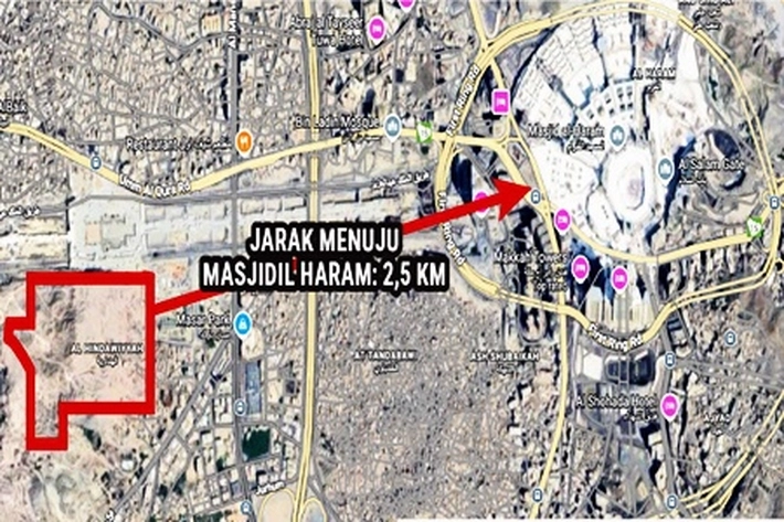 Danantara Buat Kawasan Kampung Haji RI Berjarak 2,5 Kilometer dari Masjidil Haram yang Punya Kapasitas 6.000 Kamar