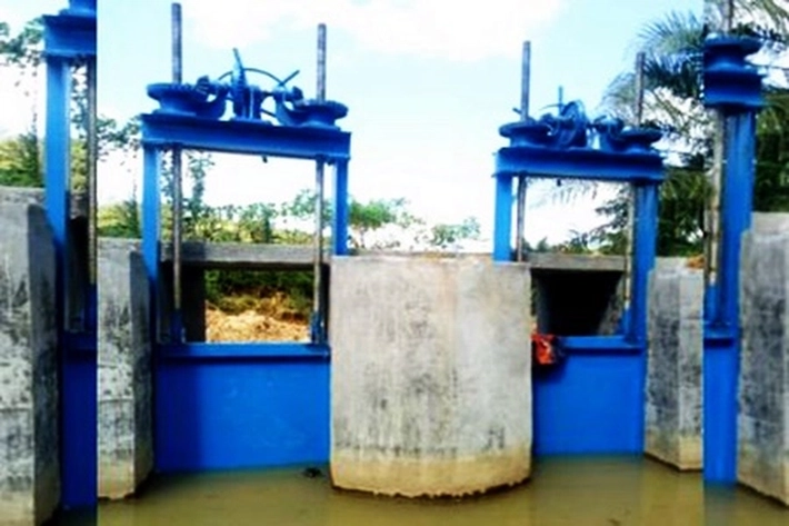 Pemko Pekanbaru Siapkan Pintu Air Baru di Rumbai untuk Kendalikan Luapan Air Sungai 