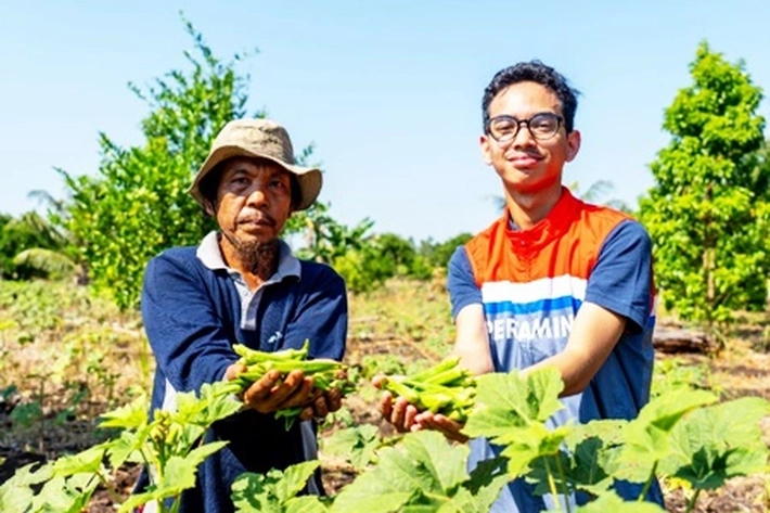 Kilang Pertamina Dumai Juga Kelola Pangan Lewat Pemberdayaan Petani Lokal