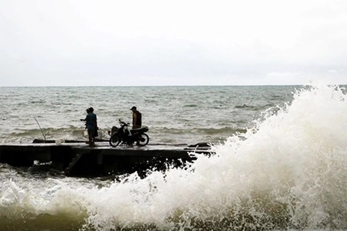 Perairan Dumai-Bengkalis Masih Berisiko Gelombang Tinggi Capai 2,5 Meter
