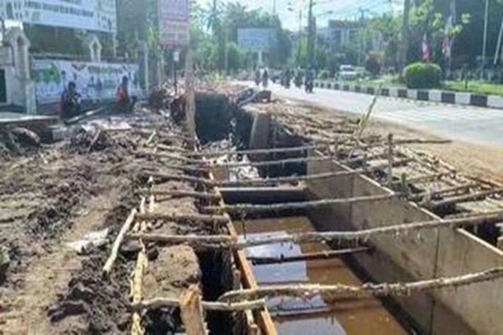 Pemko Siapkan Rp100 M untuk Perbaikan Drainase