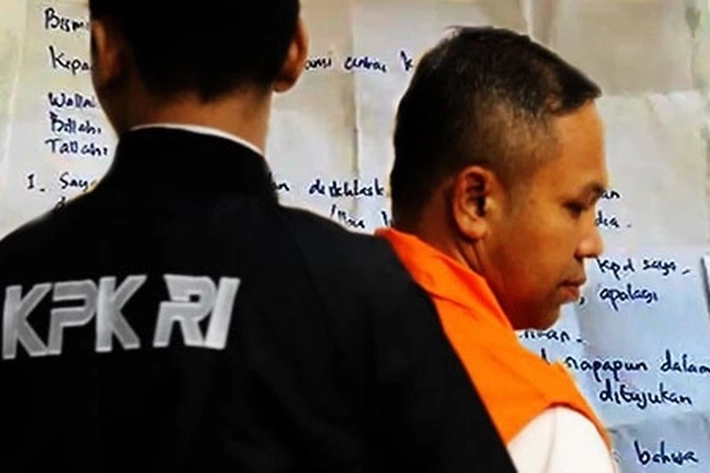 Dalam Rutan KPK, Abdul Wahid Lontarkan Sepucuk Surat yang Mengejutkan, 'Menolak dan Bersumpah Melakukan Korupsi'