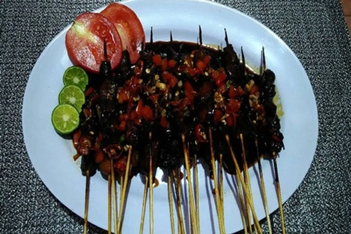 Sate Kambing Makanan Favorit Terbaik Dunia